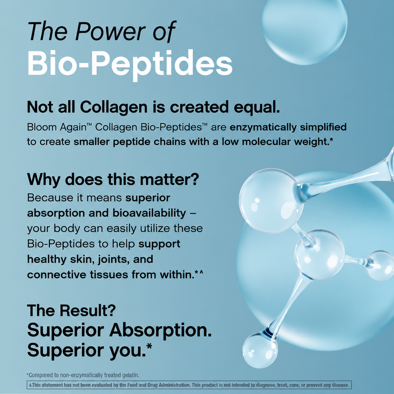 Bloom Again Collagen Bio-Peptides