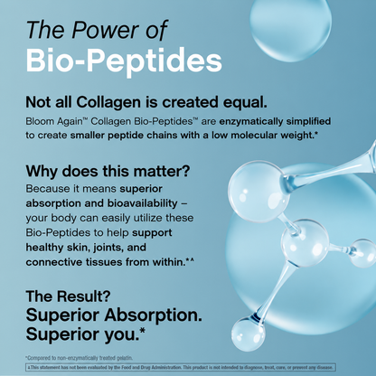 Bloom Again Collagen Bio-Peptides