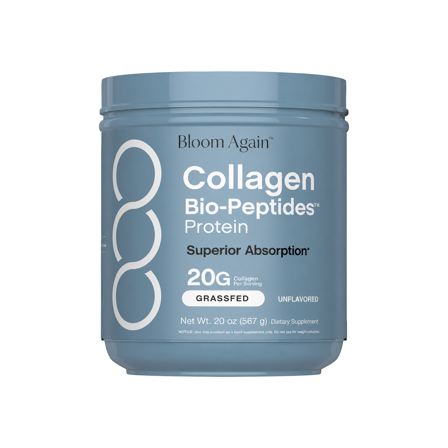 Bloom Again Collagen Bio-Peptides